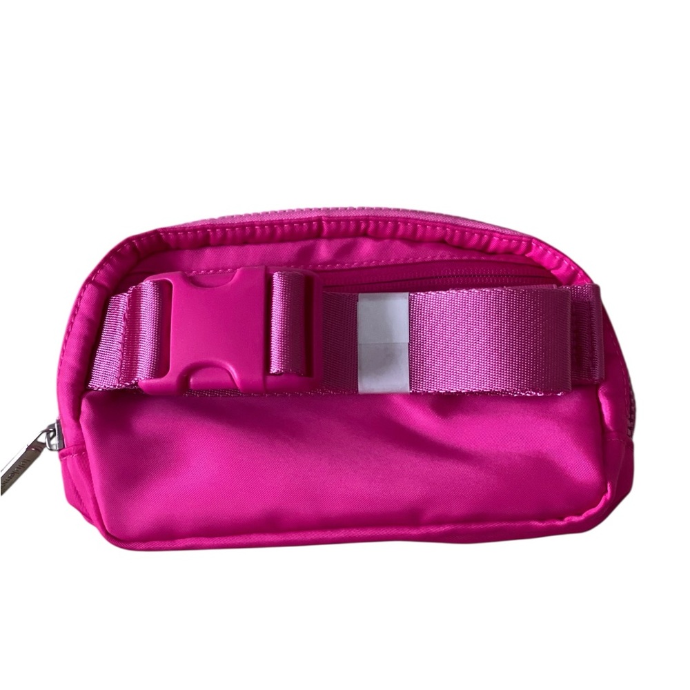 NEW LULULEMON w/out tags athletica Everywhere Belt Bag Barbie Pink Size OS - Picture 3 of 7